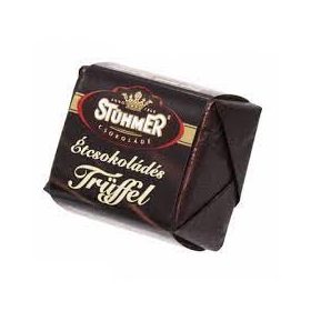 Stühmer Étcsokoládés trüffel kocka 13 g