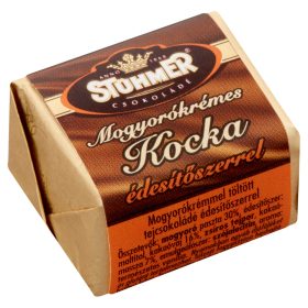   Stühmer Mogyorókrémes kocka hozzáadott cukor nélkül 13 g