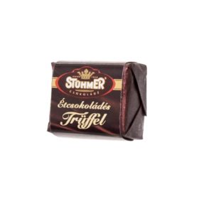 Stühmer Trüffelkrémes  Étcsokoládé táblácska 20 g