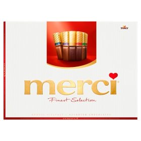 Merci Desszert 675 g 8 féle Ét és Tejcsokoládé 