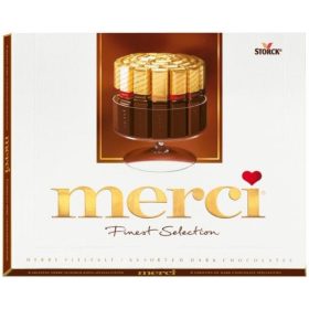 Merci Desszert 250 g Barna