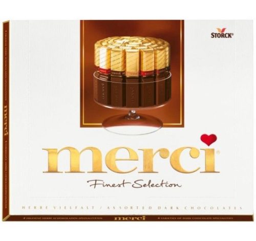 Merci Desszert 250 g Barna