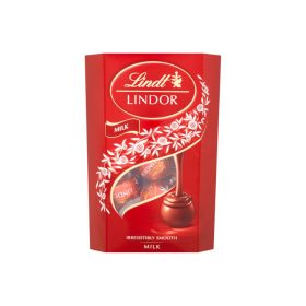   Lindt Lindor tejcsokoládé praliné lágy töltelékkel 200 g