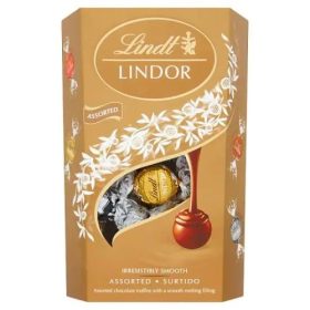   Lindt Lindor csokoládé praliné lágy töltelékkel 200 g válogatás