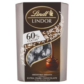   Lindt Lindorbextra étcsokoládé praliné lágy töltelékkel 200 g