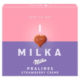 Milka I Love alpesi tejcsokoládé praliné 110 g epres 