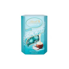   Lindt Lindor tejcsokoládé praliné lágy Kókusz töltelékkel 200 g
