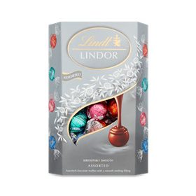 Lindor Spring Limited Edition vegyes csoki golyók 200 g