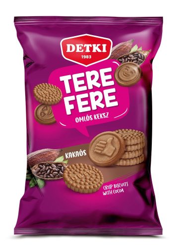 Detki Tere Fere Omlós keksz 180 g kakaós
