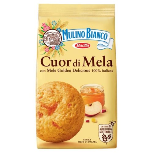 Barilla Mulino Bianco Cour di Mela édes keksz 250 g almás