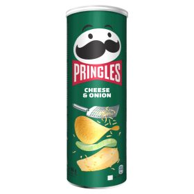 Pringles chips 165 g Sajtos-Hagymás