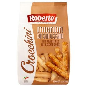 Roberto Crocchini Mini kenyérrudacskák 150 g szezámmagos