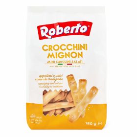 Roberto Crocchini Mini kenyérrudacskák 150 g sós