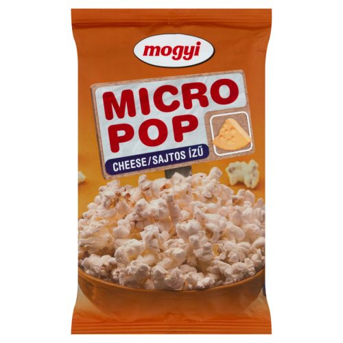 Mogyi Micro Popcorn pattogatni való kukorica 100 g sajtos