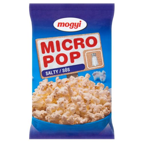 Mogyi Micro Popcorn pattogatni való kukorica 100 g Sós