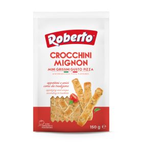 Roberto Crocchini Mini kenyérrudacskák 150 g pizzás