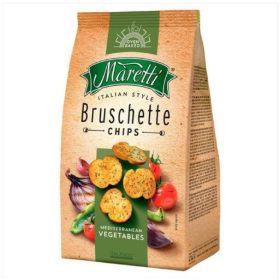   Maretti Bruschette pirított kenyérkarikák 70 g mediterrán zöldséges