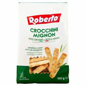 Roberto Crocchini Mini kenyérrudacskák 150 g rozmaringos