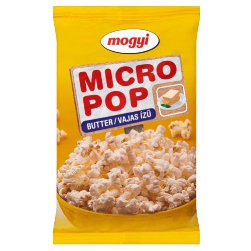 Mogyi Micro Popcorn pattogatni való kukorica 100 g Vajas