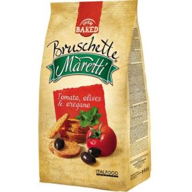   Maretti Bruschette pirított kenyérkarikák 70 g paradicsomos
