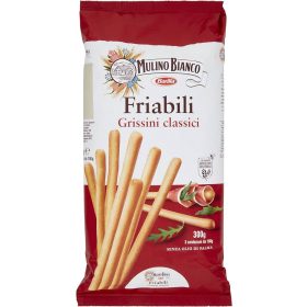   Barilla Mulino Bianco klasszikus grissini kenyérpálcikák 300g 