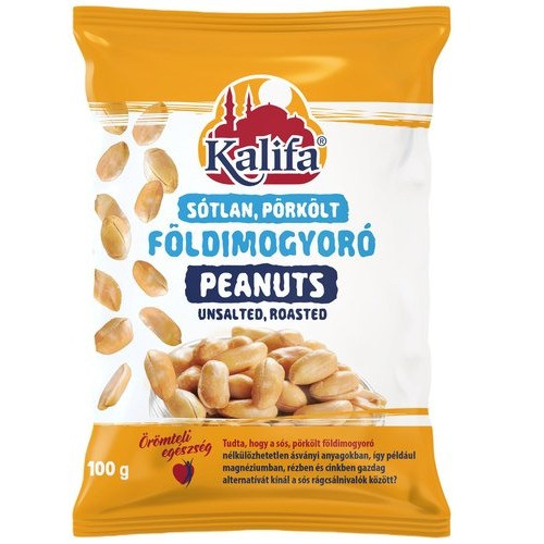 Kalifa földimogyoró 400 g pörkölt,sózott