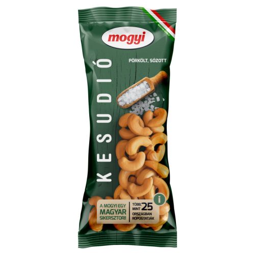 Mogyi kesudió 70 g pörkölt,sós