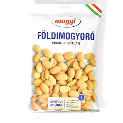 Mogyi földimogyoró 170 g pörkölt sótlan