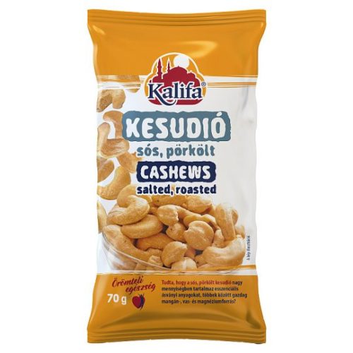 Kalifa Kesudió 70 g pörkölt,sózott