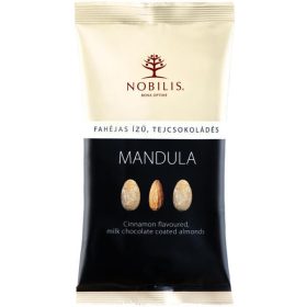 Nobilis mandula 100 g Fehércsokoládés-Kókuszos