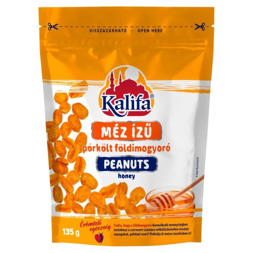 Kalifa pörkölt földimogyoró135 g méz ízű