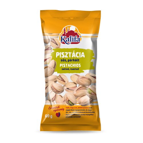 Kalifa pisztácia 60 g pörkölt,sós