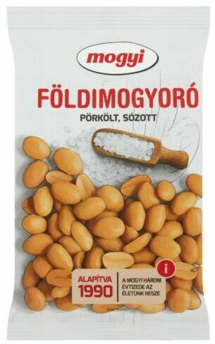 Mogyi földimogyoró 150 g pörkölt sós