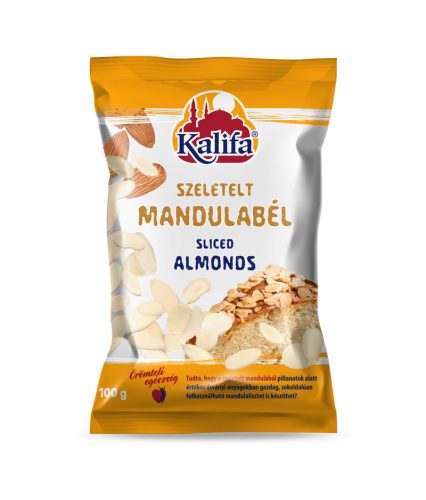 Kalifa mandula 100 g szeletelt