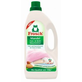   Frosch folyékony mosószer  finom textiliához,mandula ilattal   1500 ml