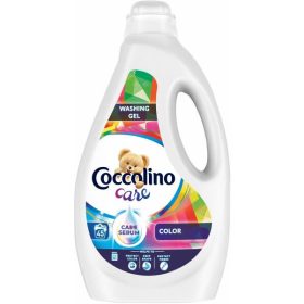 Coccolino Care mosógél 45 mosás színes ruhákhoz 1,8 l 