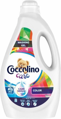 Coccolino Care mosógél 45 mosás színes ruhákhoz 1,8 l 