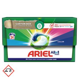 Ariel mosókapszula Allin1 PODS 24db Color