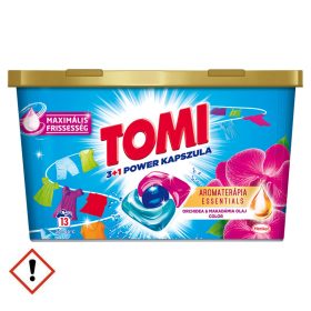   Tomi 3+1 Power color mosókapszula 13 db orchidea & makadámia olaj
