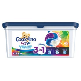 Coccolino Care Color 3in1 mosókapszula 29 db