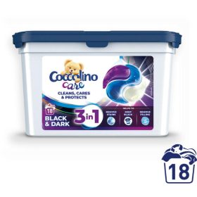 Coccolino Care Black mosókapszula 18 db