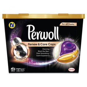 Perwoll Renew Caps Black mosókapszula 28 db