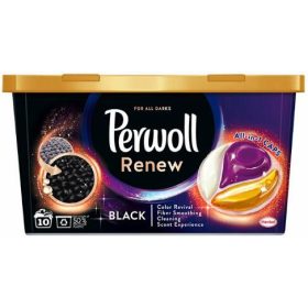Perwoll Renew Caps Black mosókapszula 10 db