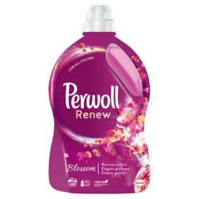 Perwoll Renew Blossom Kímélő mosószer 2971 ml 54 mosás