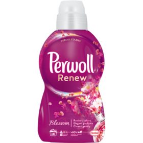 Perwoll Renew Blossom Kímélő mosószer 990 ml 18 mosás