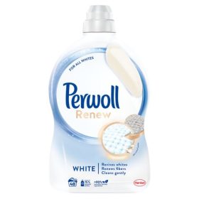 Perwoll Renew White kímélő mosószer 2971 ml 54 mosás