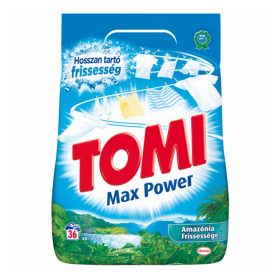 Tomi Amazónia Frissesége mosópor 2,34 kg 36 mosás 