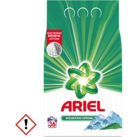 Ariel AquaPuder mosópor 2.2 kg mountain spring 36 mosás