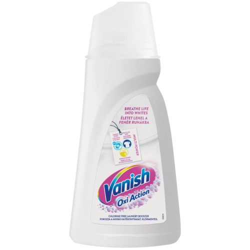 Vanish Oxi Action Crystal White folteltávoltító folyadék 1 l 