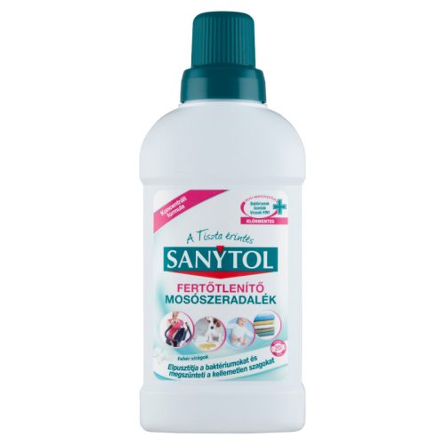 Sanytol fertőtlenítő mosószeradalék 500 ml 